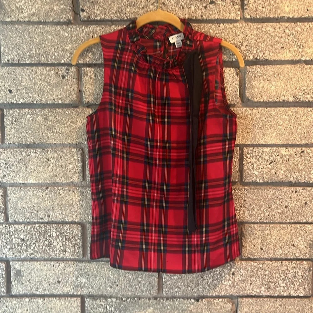 J.Crew Holiday Top - Picture 8 of 8